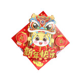 Maxbell Chinese New Year Door Sticker Wall Mural for Celebration Cabinet Dining Room Style B