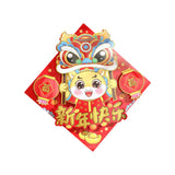 Maxbell Chinese New Year Door Sticker Wall Mural for Celebration Cabinet Dining Room Style B
