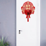 Maxbell Chinese New Year Blessing Hanging Decoration Decor for Door Living Room Tree Style A