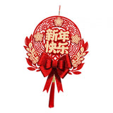 Maxbell Chinese New Year Blessing Hanging Decoration Decor for Door Living Room Tree Style A