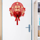 Maxbell Chinese New Year Blessing Hanging Decoration Decor for Door Living Room Tree Style A
