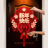 Maxbell Chinese New Year Blessing Hanging Decoration Decor for Door Living Room Tree Style A
