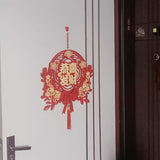 Maxbell Chinese New Year Blessing Hanging Decoration Decor for Door Living Room Tree Style B