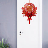 Maxbell Chinese New Year Blessing Hanging Decoration Decor for Door Living Room Tree Style B