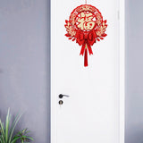 Maxbell Chinese New Year Blessing Hanging Decoration Decor for Door Living Room Tree Style C