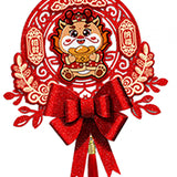 Maxbell Chinese New Year Blessing Hanging Decoration Decor for Door Living Room Tree Style D