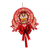 Maxbell Chinese New Year Blessing Hanging Decoration Decor for Door Living Room Tree Style D