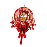 Maxbell Chinese New Year Blessing Hanging Decoration Decor for Door Living Room Tree Style D