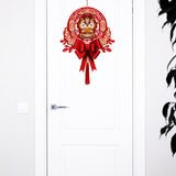 Maxbell Chinese New Year Blessing Hanging Decoration Decor for Door Living Room Tree Style D