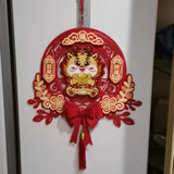 Maxbell Chinese New Year Blessing Hanging Decoration Decor for Door Living Room Tree Style D