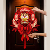 Maxbell Chinese New Year Blessing Hanging Decoration Decor for Door Living Room Tree Style D