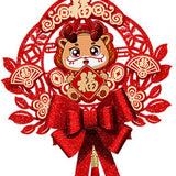 Maxbell Chinese New Year Blessing Hanging Decoration Decor for Door Living Room Tree Style E
