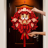 Maxbell Chinese New Year Blessing Hanging Decoration Decor for Door Living Room Tree Style E
