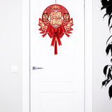 Maxbell Chinese New Year Blessing Hanging Decoration Decor for Door Living Room Tree Style F