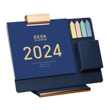 Maxbell Desktop Calendar 2024 Large Chinese New Year Decorations for Office Planning