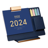 Maxbell Desktop Calendar 2024 Large Chinese New Year Decorations for Office Planning