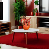 Maxbell New Year Decoration Bonsai Fake Flower Bucket for Living Room Porch Entryway