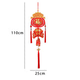 Maxbell New Year Decoration 2024 Chinese Fu Character for Party Entrance Living Room