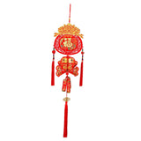 Maxbell New Year Decoration 2024 Chinese Fu Character for Party Entrance Living Room