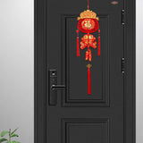 Maxbell New Year Decoration 2024 Chinese Fu Character for Party Entrance Living Room