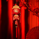 Maxbell New Year Decoration 2024 Chinese Fu Character for Party Entrance Living Room