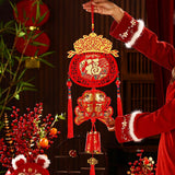 Maxbell New Year Decoration 2024 Chinese Fu Character for Party Entrance Living Room