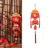 Maxbell New Year Decoration 2024 Chinese Fu Character for Party Entrance Living Room