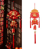 Maxbell New Year Decoration 2024 Chinese Fu Character for Party Entrance Living Room