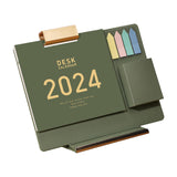 Maxbell Desktop Calendar 2024 Chinese New Year Decorations for New Year Home Holiday