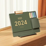 Maxbell Desktop Calendar 2024 Chinese New Year Decorations for New Year Home Holiday