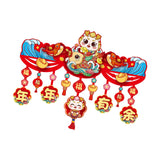 Maxbell Door Ornament Chinese New Year Decoration for Front Door Courtyard Door Gate Style A