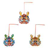 Maxbell Chinese New Year Lantern DIY Material Set Cute Traditional for Boys Children Blue