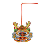 Maxbell Chinese New Year Lantern DIY Material Set Cute Traditional for Boys Children Green