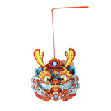 Maxbell Chinese New Year Lantern DIY Material Set Cute Traditional for Boys Children Red