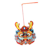 Maxbell Chinese New Year Lantern DIY Material Set Cute Traditional for Boys Children Red