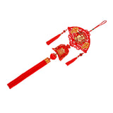 Maxbell 2024 Spring Festival Hanging Decoration with Red Tassel for Sofa Walls Decor