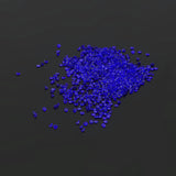 1000pcs 1.2mm Rhinestones Glitter Decoration 3D Nail Tips Gems - Blue