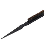 Maxbell Professional Hairdressing Teasing Back Combing Hair Brush Styling Comb Black - Aladdin Shoppers