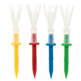 Maxbell Assorted Color Golf Tees Pack of 16
