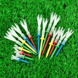 Maxbell Assorted Color Golf Tees Pack of 16
