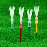 Maxbell Assorted Color Golf Tees Pack of 16