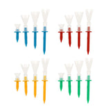 Maxbell Assorted Color Golf Tees Pack of 16