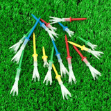 Maxbell Assorted Color Golf Tees Pack of 16