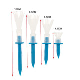 Maxbell Assorted Color Golf Tees Pack of 16