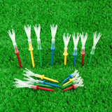 Maxbell Assorted Color Golf Tees Pack of 16