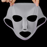 Silicone Reuse Waterproof Beauty Face Moisturizing Mask For Sheet Mask Cover