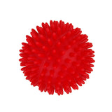 Spikey Roller Massage Ball Palm/Feet/Arm/Neck/Back Stress Relief 8cm Red