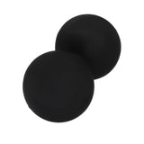 Max Black Silicone Gel  Massage Ball Mobility Indoor Practice