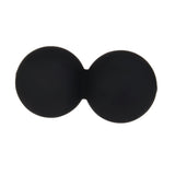Max Black Silicone Gel  Massage Ball Mobility Indoor Practice