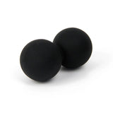 Max Black Silicone Gel  Massage Ball Mobility Indoor Practice